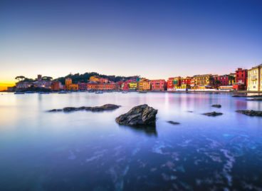 Baia del Silenzio dal mare